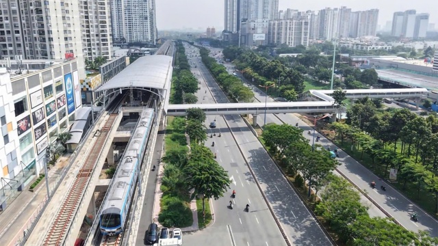 Metro đi qua Cát Lái: Dự án nào hưởng lợi trực tiếp? - Ảnh 1.