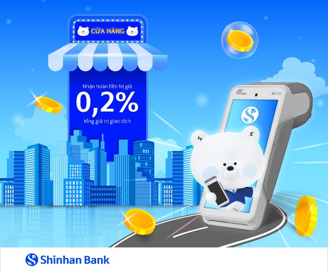 Ngân hàng Shinhan cung cấp giải pháp tài chính toàn diện cho doanh nghiệp SMEs- Ảnh 1. Ngân hàng Shinhan cung cấp giải pháp tài chính toàn diện cho doanh nghiệp SMEs- Ảnh 1.