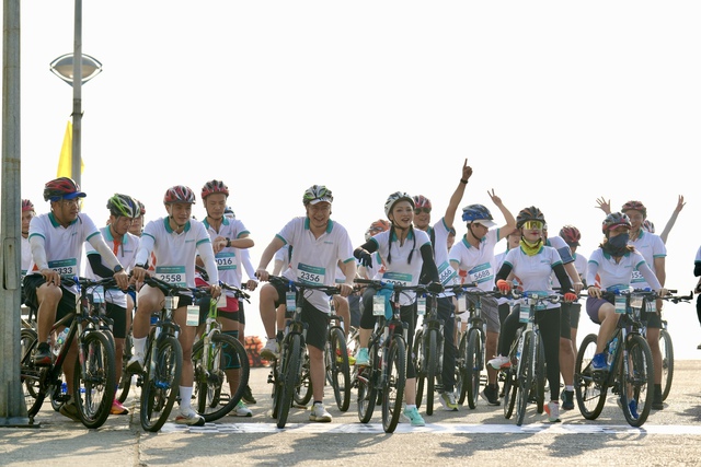 ABBANK xây nhà bán trú cho học sinh vùng cao từ sáng kiến thể thao gây quỹ- Ảnh 1.