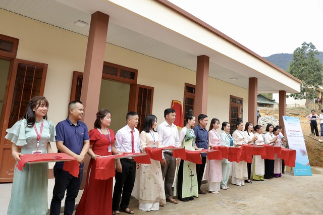 ABBANK xây nhà bán trú cho học sinh vùng cao từ sáng kiến thể thao gây quỹ- Ảnh 3.