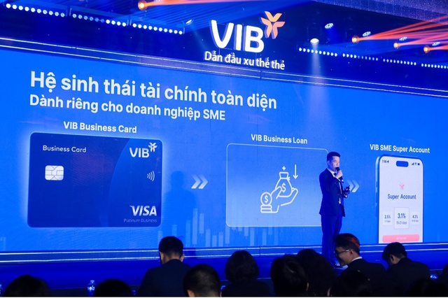 VIB giới thiệu bộ giải pháp tài chính và số hóa cho doanh nghiệp vừa và nhỏ- Ảnh 1. VIB giới thiệu bộ giải pháp tài chính và số hóa cho doanh nghiệp vừa và nhỏ- Ảnh 1.