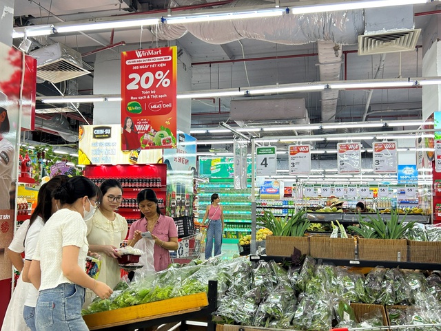 Mảng bán lẻ của Masan giải bài toán hiện đại hóa thị trường bán lẻ- Ảnh 3. Mảng bán lẻ của Masan giải bài toán hiện đại hóa thị trường bán lẻ- Ảnh 3.