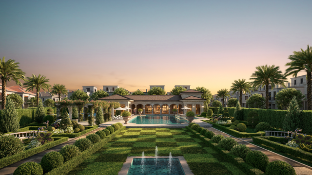 Park Village – chất thượng lưu bền vững - Ảnh 1.