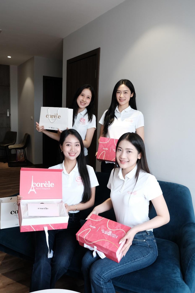 Nội y áo dài chuyên sâu - item bí mật khiến cư dân mạng dậy sóng sau đêm diễn Hoa hậu Việt Nam 2024 là gì?- Ảnh 2. Nội y áo dài chuyên sâu - item bí mật khiến cư dân mạng dậy sóng sau đêm diễn Hoa hậu Việt Nam 2024 là gì?- Ảnh 2.
