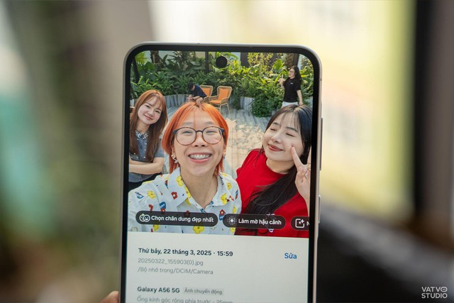 Gen Z thoả sức ‘lên đồ sống ảo’, Galaxy A Series lo trọn ảnh đẹp khỏi cần căn chỉnh!- Ảnh 2.