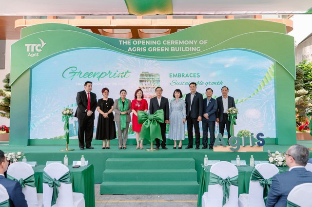 Khai trương trụ sở mới, TTC AgriS “ra riêng”?- Ảnh 2. Khai trương trụ sở mới, TTC AgriS “ra riêng”?- Ảnh 2.
