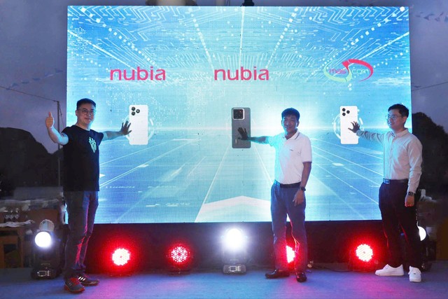 Ra mắt ZTE nubia A series: Mỏng, đẹp, chuẩn xu hướng- Ảnh 1. Ra mắt ZTE nubia A series: Mỏng, đẹp, chuẩn xu hướng- Ảnh 1.