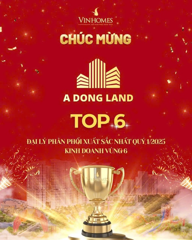 Á Đông Land – Đại lý F1 chiến lược phân phối Vinhomes Green City- Ảnh 2.