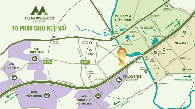 Giải mã sức hút của dự án The Metropolitan Bắc Giang - Ảnh 1. Giải mã sức hút của dự án The Metropolitan Bắc Giang - Ảnh 1.