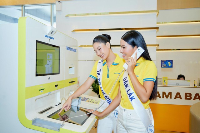 Nam A Bank đồng hành cùng “Người đẹp bản lĩnh” Hoa Hậu Hoàn Vũ Việt Nam 2025- Ảnh 2.