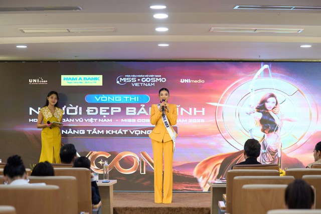 Nam A Bank đồng hành cùng “Người đẹp bản lĩnh” Hoa Hậu Hoàn Vũ Việt Nam 2025- Ảnh 3.