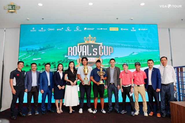 Royal's Cup 2025 – Khởi đầu ấn tượng trên hành trình nâng tầm Golf Việt- Ảnh 1.
