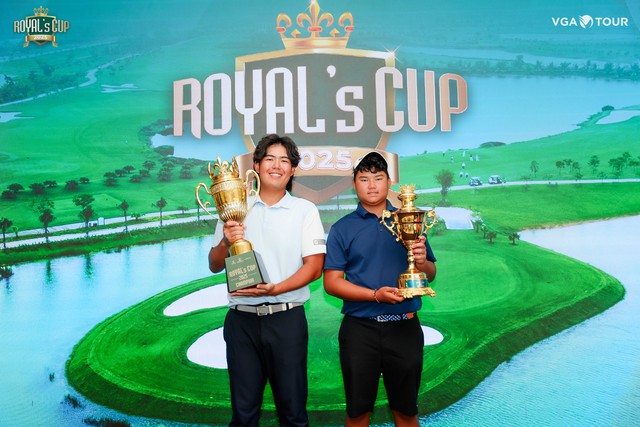 Royal's Cup 2025 – Khởi đầu ấn tượng trên hành trình nâng tầm Golf Việt- Ảnh 2.