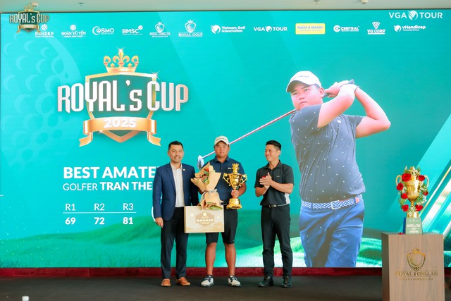 Royal's Cup 2025 – Khởi đầu ấn tượng trên hành trình nâng tầm Golf Việt- Ảnh 3.