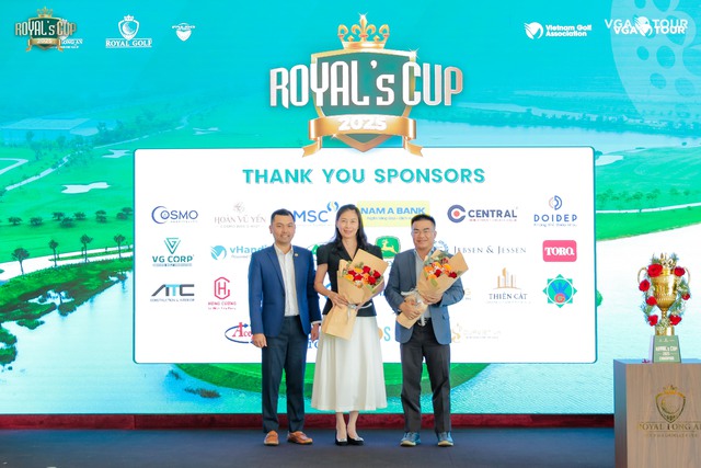 Royal's Cup 2025 – Khởi đầu ấn tượng trên hành trình nâng tầm Golf Việt- Ảnh 4.