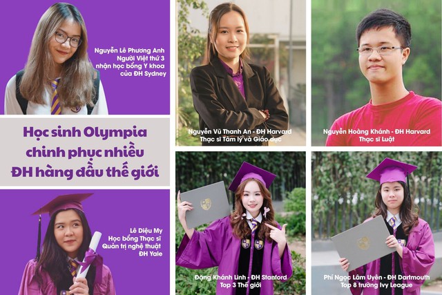 Từ Hà Nội đến Harvard, Yale, Stanford, Columbia, Sydney…: Hành trình toàn cầu của học sinh The Olympia Schools- Ảnh 1.