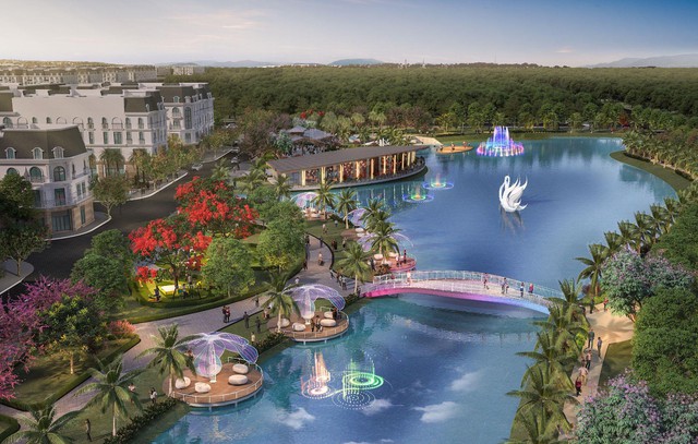 Shophouse ven hồ Swan Lake: Chất dẫn bất động sản dòng tiền tại Hoang Huy New City- Ảnh 1. Shophouse ven hồ Swan Lake: Chất dẫn bất động sản dòng tiền tại Hoang Huy New City- Ảnh 1.
