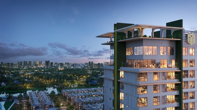 Lumière Midtown - Biểu tượng sống tinh anh lấy cảm hứng kiến trúc từ New York - Ảnh 1. Lumière Midtown - Biểu tượng sống tinh anh lấy cảm hứng kiến trúc từ New York - Ảnh 1.