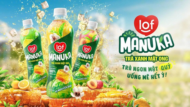 Trà xanh mật ong Lof Manuka chính thức ra mắt: Trà ngon kết hợp 100% mật ong Manuka- Ảnh 3.