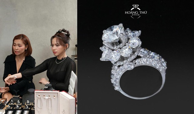 Chị đẹp Ngọc Phước sau h&agrave;nh tr&igrave;nh đạp gi&oacute;, tr&ecirc;n tay vi&ecirc;n kim cương si&ecirc;u cưng - Ảnh 4.