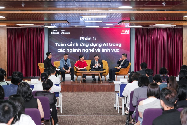 upGrad và Trường Đại học Hoa Sen tổ chức thành công hội thảo AI in Education- Ảnh 2.