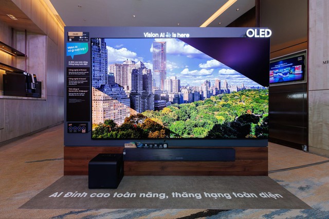 Lên đời TV OLED để xem FIFA Club World Cup, không thể bỏ lỡ Samsung OLED S95F - Ảnh 2.