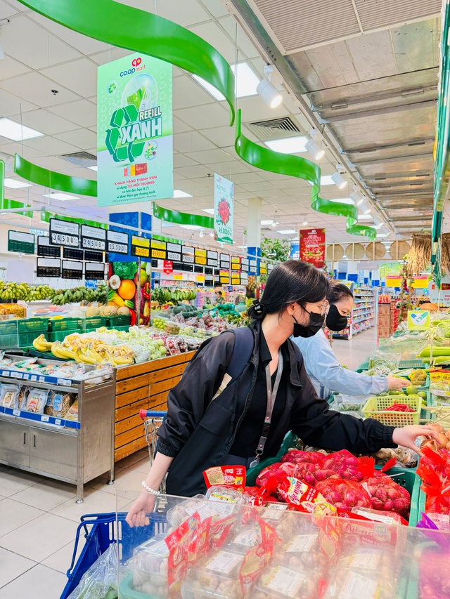 Saigon Co.op ưu đãi sâu hơn 2.000 sản phẩm xanh trong tháng Gia đình Việt Nam- Ảnh 1.