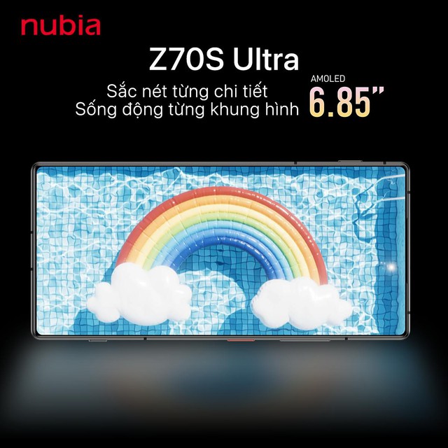 Nubia Z70S Ultra 5G: Ứng viên nổi bật trong phân khúc điện thoại Flagship 2025- Ảnh 4. Nubia Z70S Ultra 5G: Ứng viên nổi bật trong phân khúc điện thoại Flagship 2025- Ảnh 4.