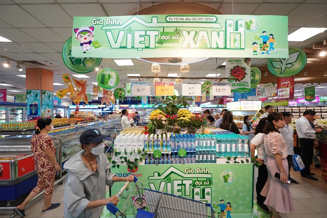 Saigon Co.op ưu đãi sâu hơn 2.000 sản phẩm xanh trong tháng Gia đình Việt Nam- Ảnh 3.