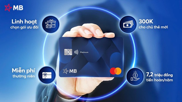 Ra mắt MB Mastercard Platinum: “Nhà vô địch” hoàn tiền trong hệ sinh thái MB - Ảnh 3. Ra mắt MB Mastercard Platinum: “Nhà vô địch” hoàn tiền trong hệ sinh thái MB - Ảnh 3.