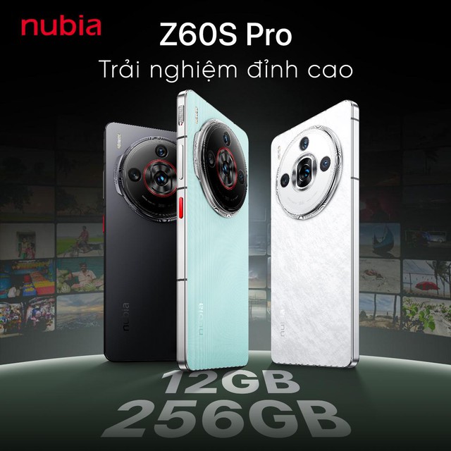 Nubia Z60S Pro 5G: Khai phá sức mạnh vượt trội từ Flagship đỉnh cao- Ảnh 4. Nubia Z60S Pro 5G: Khai phá sức mạnh vượt trội từ Flagship đỉnh cao- Ảnh 4.