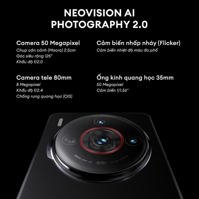 Nubia Z60S Pro 5G: Khai phá sức mạnh vượt trội từ Flagship đỉnh cao- Ảnh 5. Nubia Z60S Pro 5G: Khai phá sức mạnh vượt trội từ Flagship đỉnh cao- Ảnh 5.