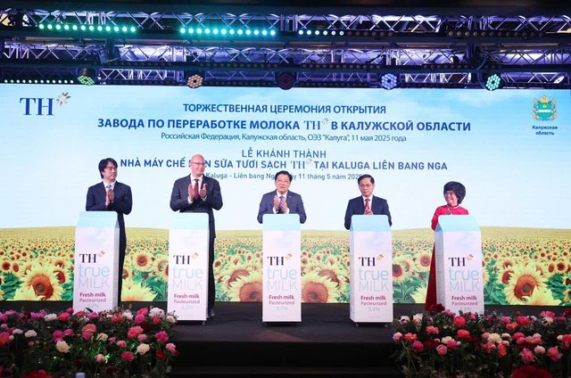 Dự án chăn nuôi và chế biến sữa tươi sạch của TH tại “vựa sữa” Kaluga của Liên bang Nga- Ảnh 1.