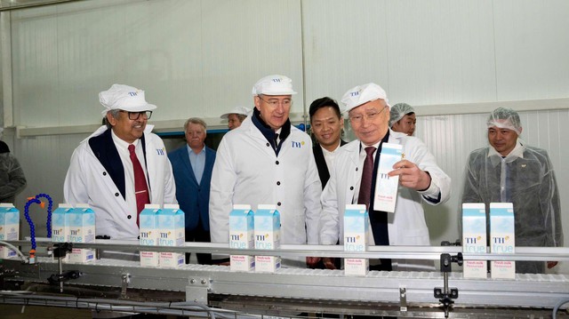 Dự án chăn nuôi và chế biến sữa tươi sạch của TH tại “vựa sữa” Kaluga của Liên bang Nga- Ảnh 4.