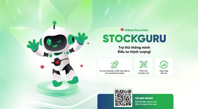 VPBankS và Fintech AI cùng phát triển StockGuru: Cách mạng AI ngành chứng khoán- Ảnh 1.