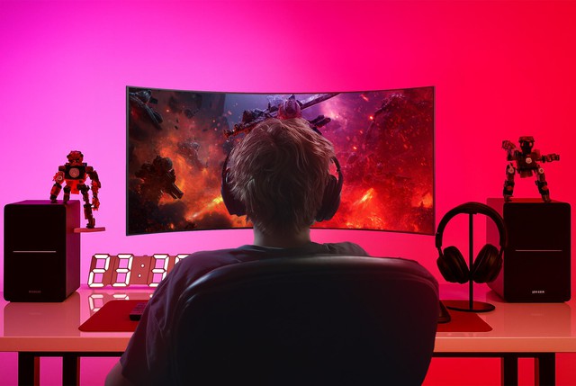 Bước chân vào kỷ nguyên gaming với màn hình LG UltraGear OLED 2025- Ảnh 4. Bước chân vào kỷ nguyên gaming với màn hình LG UltraGear OLED 2025- Ảnh 4.