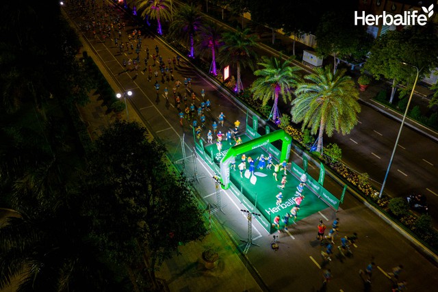 Herbalife tiếp tục lan tỏa lối sống năng động tại VnExpress Marathon Quy Nhơn 2025