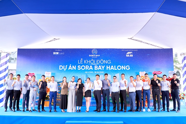 Hà An Group khởi động dự án Sora Bay Halong- Ảnh 3. Hà An Group khởi động dự án Sora Bay Halong- Ảnh 3.