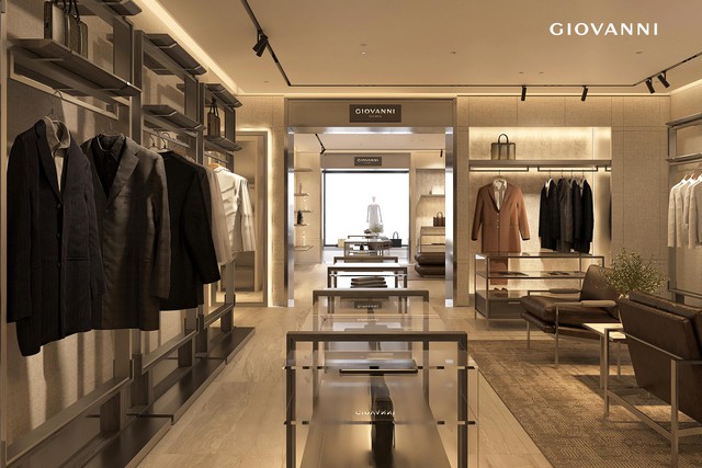 Giovanni Flagship Store: Biểu tượng thanh lịch vượt thời gian và phong cách sống cao cấp- Ảnh 1.