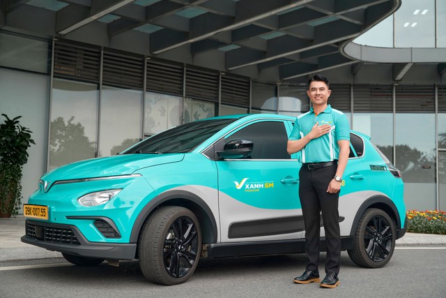 Nikkei Asia: Dịch vụ taxi điện của GSM dẫn đầu Việt Nam, mở rộng sang Philippines- Ảnh 1. Nikkei Asia: Dịch vụ taxi điện của GSM dẫn đầu Việt Nam, mở rộng sang Philippines- Ảnh 1.