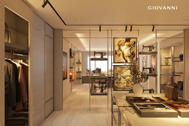 Giovanni Flagship Store: Biểu tượng thanh lịch vượt thời gian và phong cách sống cao cấp- Ảnh 2.