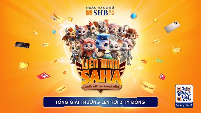 SHB ra mắt ứng dụng ngân hàng số thế hệ mới SHB SAHA: An tâm trong mọi giao dịch - Ảnh 2. SHB ra mắt ứng dụng ngân hàng số thế hệ mới SHB SAHA: An tâm trong mọi giao dịch - Ảnh 2.