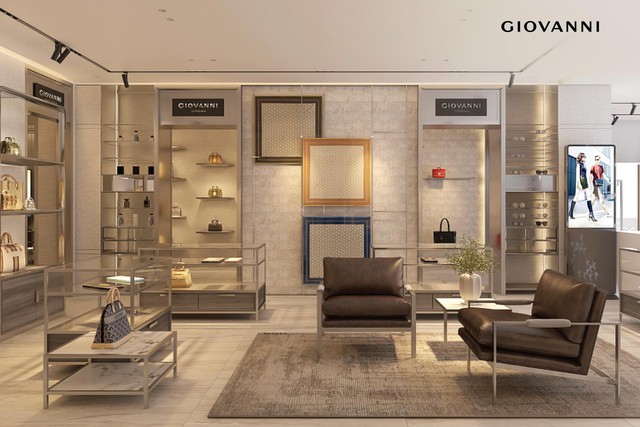 Giovanni Flagship Store: Biểu tượng thanh lịch vượt thời gian và phong cách sống cao cấp- Ảnh 3.