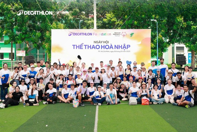 Decathlon kỷ niệm 30 năm phát triển tại Việt Nam: Hành trình lan tỏa niềm đam mê thể thao- Ảnh 7.