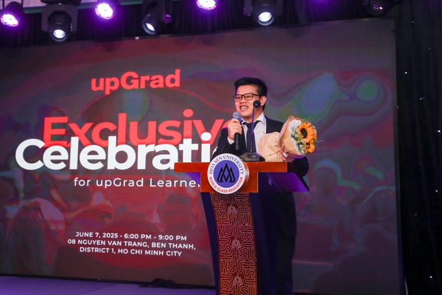 upGrad Việt Nam vinh danh học viên đã tốt nghiệp: Cột mốc tri ân và lan tỏa tri thức- Ảnh 1.