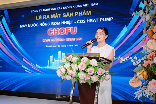 Máy nước nóng bơm nhiệt CHOFU chính thức ra mắt tại Việt Nam- Ảnh 3.