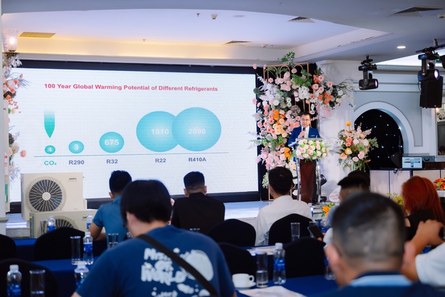 Máy nước nóng bơm nhiệt CHOFU chính thức ra mắt tại Việt Nam- Ảnh 4.