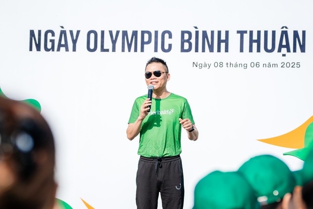 Herbalife Việt Nam đồng hành cùng chuỗi NGÀY OLYMPIC trên toàn quốc- Ảnh 1.