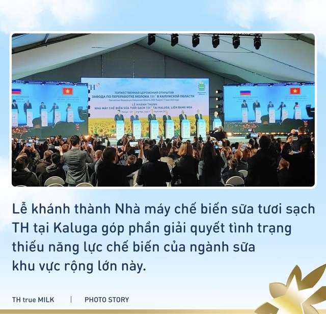 TH true MILK: Chính thức ra mắt thương hiệu tại Liên bang Nga- Ảnh 1.