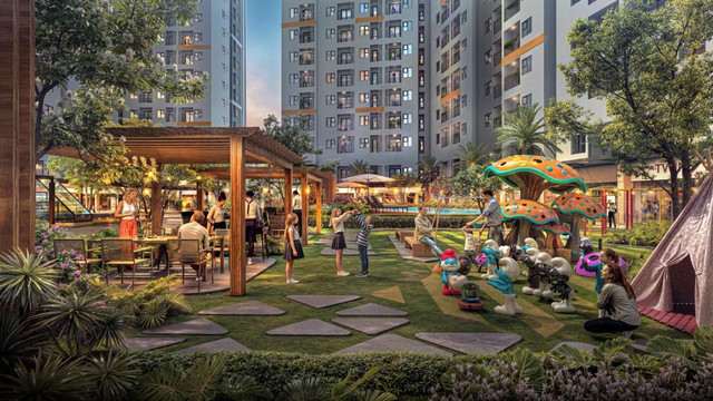 Cielo - Căn hộ tối ưu cho gia đình trẻ, đón sóng tăng giá dài hạn - Ảnh 2. Cielo - Căn hộ tối ưu cho gia đình trẻ, đón sóng tăng giá dài hạn - Ảnh 2.